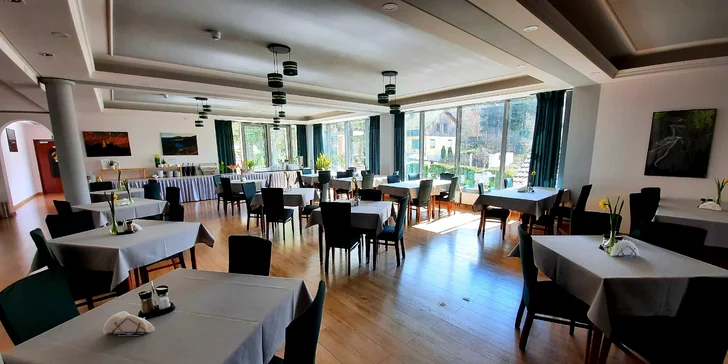 Dovolená v Karpaczi: neomezený wellness, polopenze a zábava, výlety, kolo i turistika