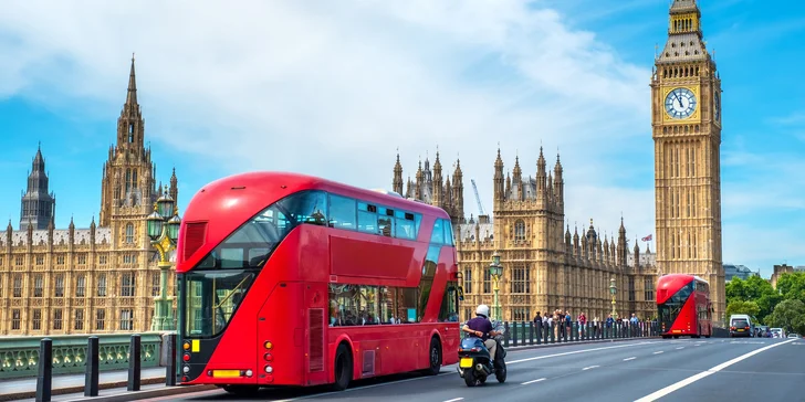 Letecký zájezd do Anglie: Londýn, Windsor i studia Harryho Pottera