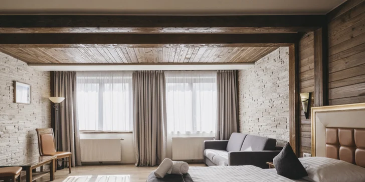 Dovolená v Kaprunu: krásný hotel, all inclusive i neomezený vstup do wellness
