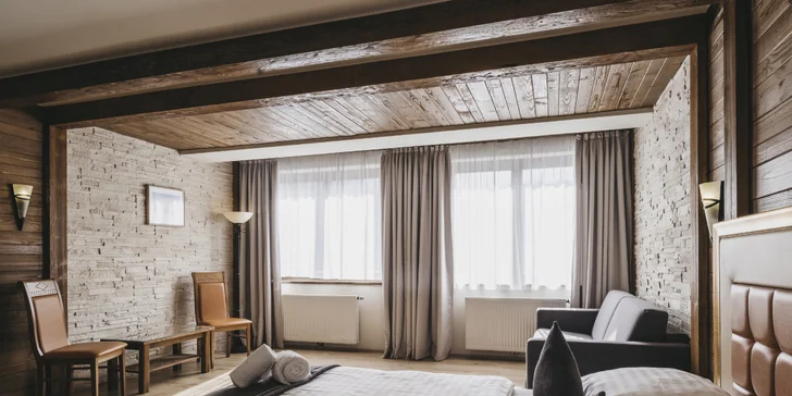 Dovolená v Kaprunu: krásný hotel, all inclusive i neomezený vstup do wellness