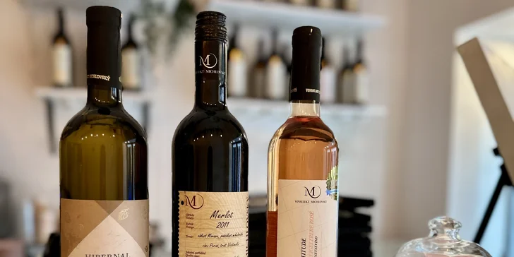 Lahev vína dle výběru a tapas kousek od Pařížské: sýry, klobásky i olivy