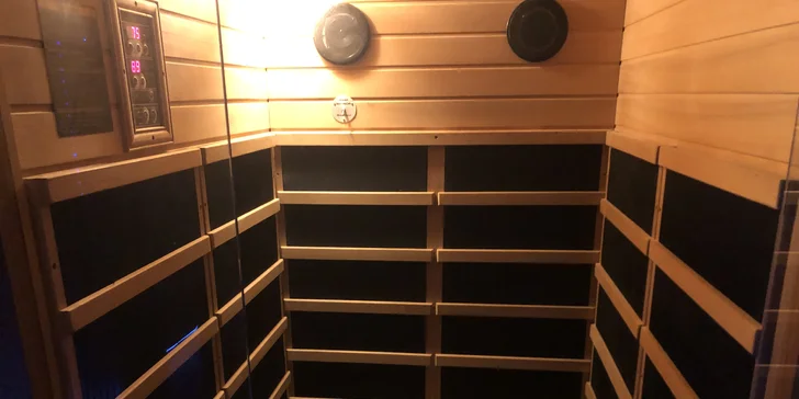 Privátní wellness pro dva: 60 min. i celá noc, vířivka, sauna a relaxační místnost