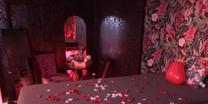 Privátní wellness pro dva: 60 min. i celá noc, vířivka, sauna a relaxační místnost