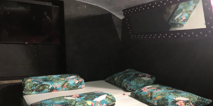 Privátní wellness pro dva: 60 min. i celá noc, vířivka, sauna a relaxační místnost