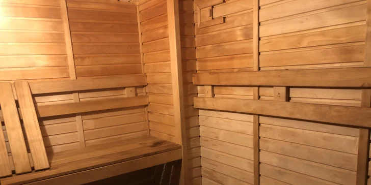 Privátní wellness pro dva: 60 min. i celá noc, vířivka, sauna a relaxační místnost