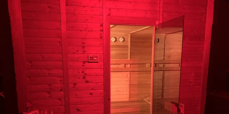 Privátní wellness pro dva: 60 min. i celá noc, vířivka, sauna a relaxační místnost