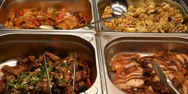 150–900 Kč do asijského bistra u O2 areny: veškeré dobroty klidně i formou all you can eat nebo domů