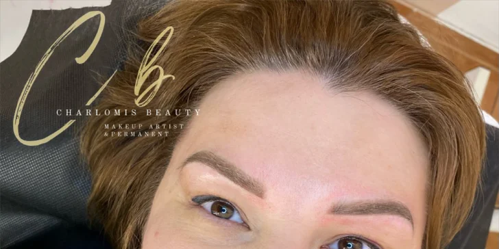 Permanentní make-up obočí nebo rtů Beauty Coworking