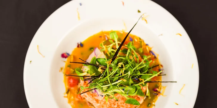 Romantika v Polsku: otevřený voucher či 4chodové menu, wellness i masáž