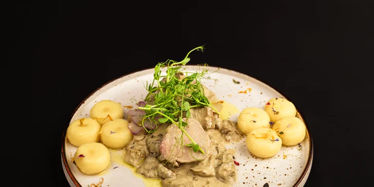 Romantika v Polsku: otevřený voucher či 4chodové menu, wellness i masáž