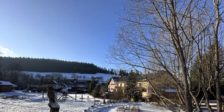 Dovolená s polopenzí pro pár i rodinu ve vyhlášeném turistickém centru Beskyd