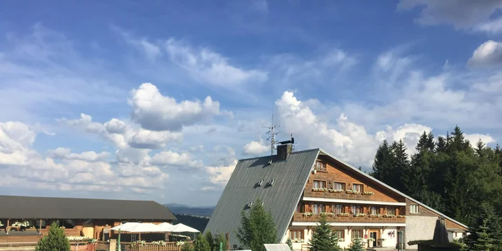 Wellness pobyt v Beskydech: snídaně či polopenze, termální bazén a finská sauna i sleva na procedury