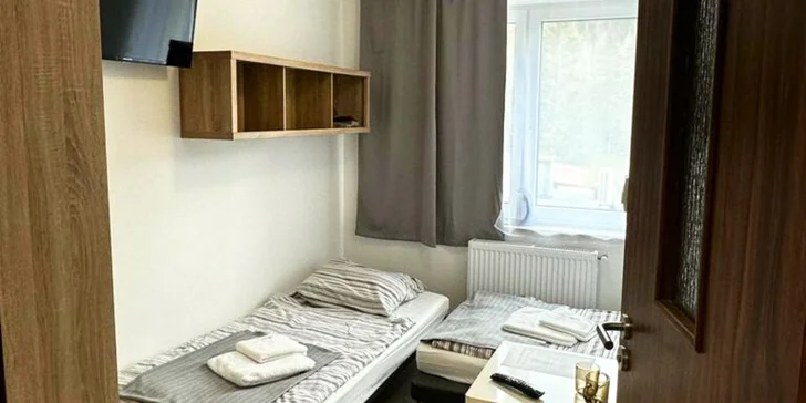 Pobyt v polských Beskydech: jídlo, bazény a sauna, dětské hřiště, turistika a až 2 děti do 11,9 let zdarma