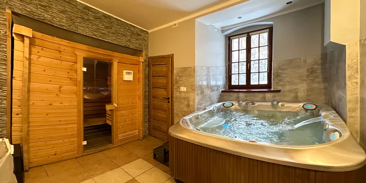 Příjemný hotel v Karpaczi s neomezeným wellness a bufetovou snídaní