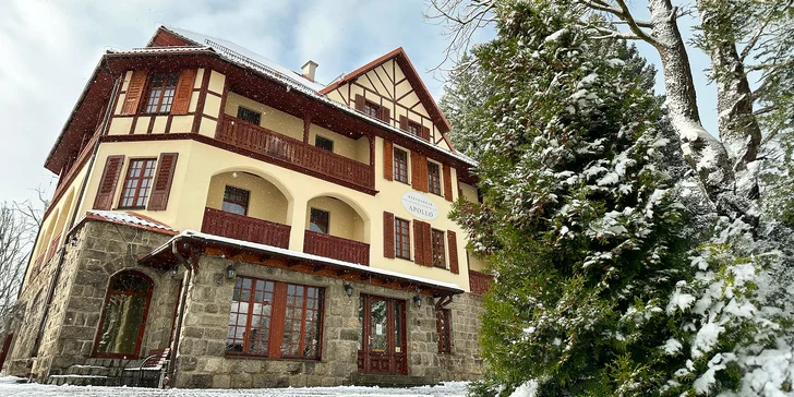 Příjemný hotel v Karpaczi s neomezeným wellness a bufetovou snídaní