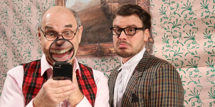 Vstupenka na představení Komedie o komikovi v Divadle U Hasičů