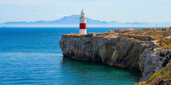 Letecký zájezd do Malagy a na Gibraltar s hotelem a snídaní