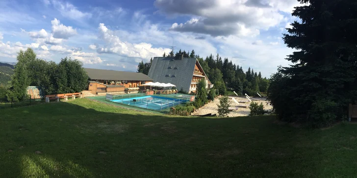 Wellness pobyt v Beskydech: snídaně či polopenze, termální bazén a finská sauna i sleva na procedury
