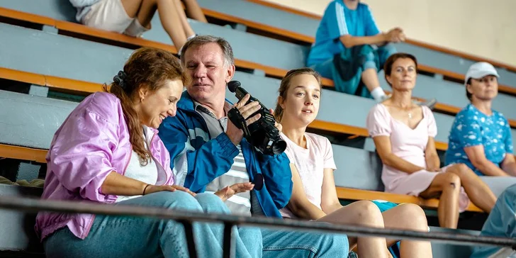 Dvě vstupenky do kina Lucerna na film Její tělo