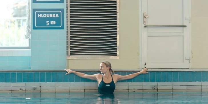 Dvě vstupenky do kina Lucerna na film Její tělo