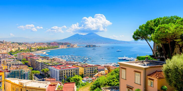 4denní letecký zájezd za nejkrásnějšími místy Itálie s přespáním v hotelu a snídaní