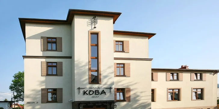 Relax v polských Beskydech: pobyt se snídaní i vstupem do wellness