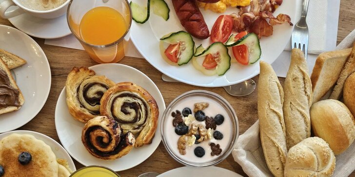 Pobyt v maďarském Sárváru: snídaně i vstup do termálních lázní, apartmány s kuchyňkou