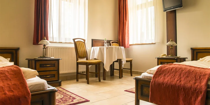 Relax v polských Beskydech: pobyt se snídaní i vstupem do wellness