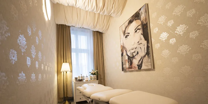 Luxusní péče pro dámy: kosmetika, regenerační masáž i přístrojová lymfodrenáž