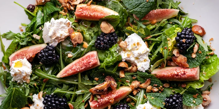 Italské degustační menu o 3 chodech včetně láhve vína pro 2 osoby