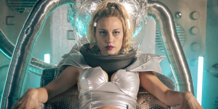 Dvě vstupenky do kina Lucerna na film Její tělo