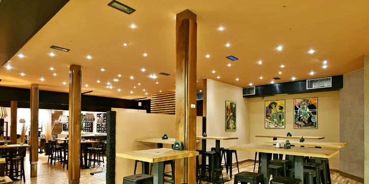 Burger menu pro 1 nebo 2 osoby: burger podle vaší chuti, hranolky i omáčka