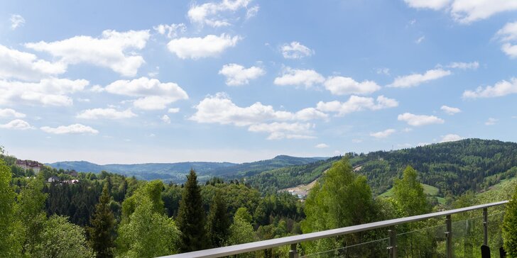 Nádherné apartmány s výhledem na polské Beskydy v oblíbeném horském letovisku Wisła