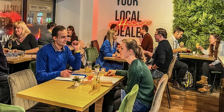 Vstup na moderovaný seznamovací večer pro ženy i muže ve věku 20–57 let