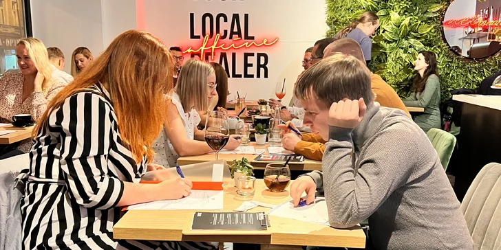 Vstup na moderovaný seznamovací večer pro ženy i muže ve věku 20–57 let
