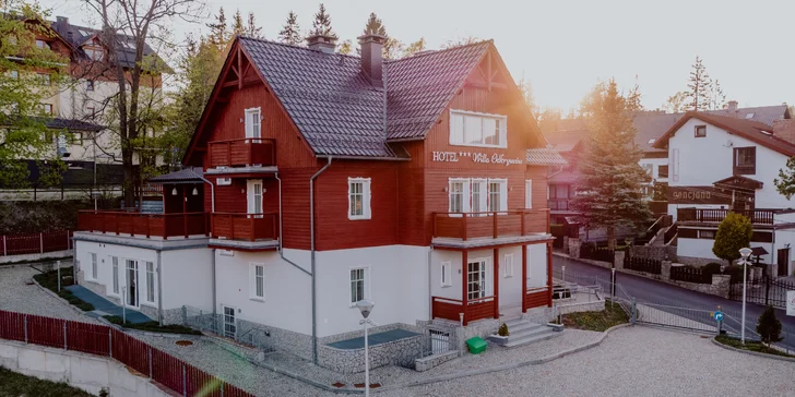 Polské Krkonoše: dovolená v hotelu se snídaní, sauna i lyžování