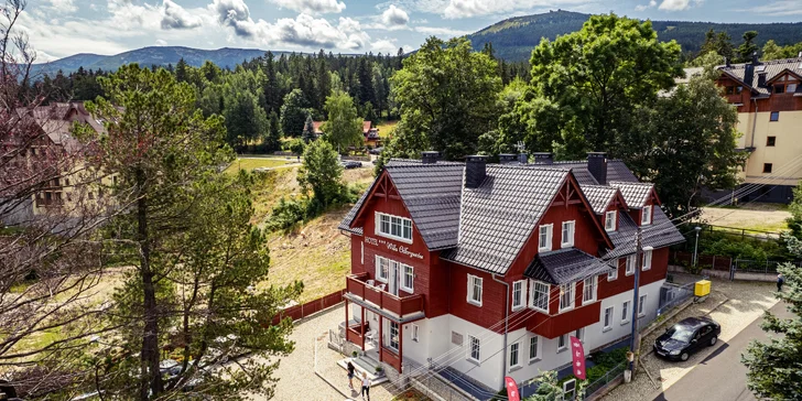 Polské Krkonoše: dovolená v hotelu se snídaní, sauna i lyžování