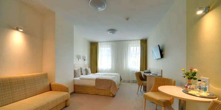 Polské Krkonoše: dovolená v hotelu se snídaní, sauna i lyžování