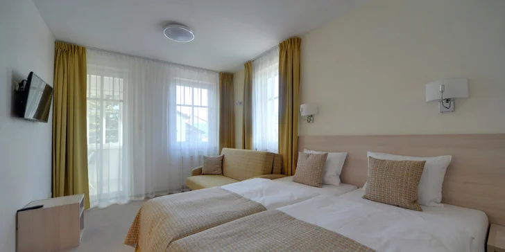 Polské Krkonoše: dovolená v hotelu se snídaní, sauna i lyžování