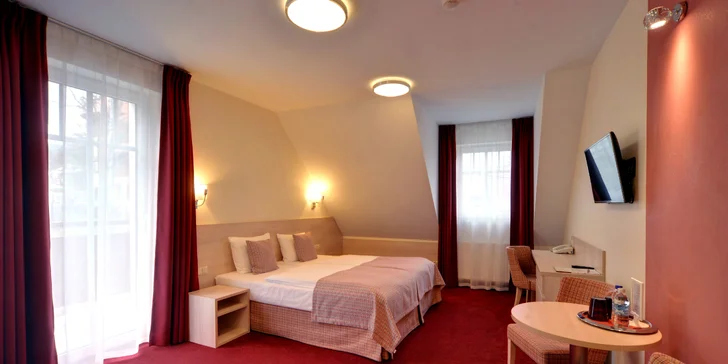 Polské Krkonoše: dovolená v hotelu se snídaní, sauna i lyžování