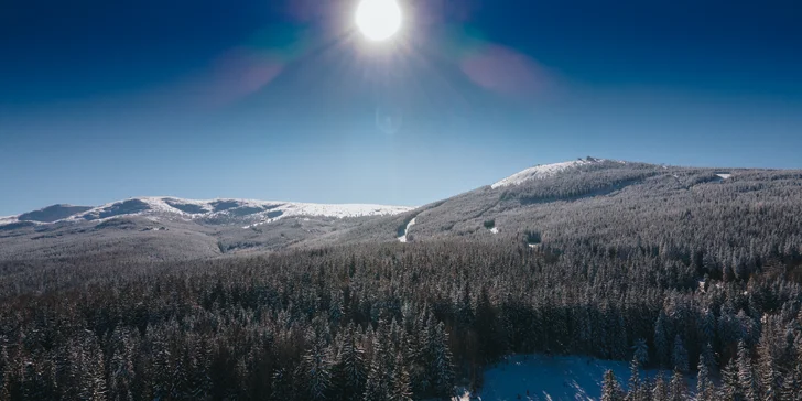 Polské Krkonoše: dovolená v hotelu se snídaní, sauna i lyžování