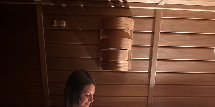 Relax pro dva v srdci Krušných hor: 60-120 minut privátní sauny s lahví prosecca