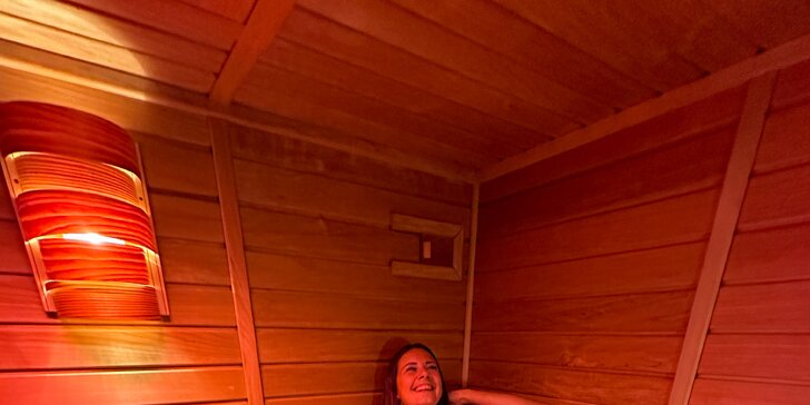 Relax pro dva v srdci Krušných hor: 60-120 minut privátní sauny s lahví prosecca