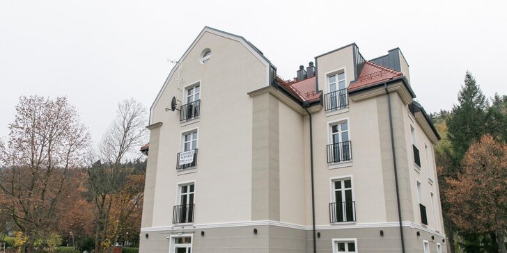 Za odpočinkem na jih Polska: moderní apartmán v lázeňském městečku Dušníky