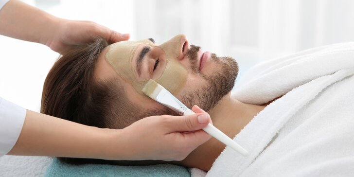Procedury pro muže: manikúra, kosmetické ošetření i s ozonizérem