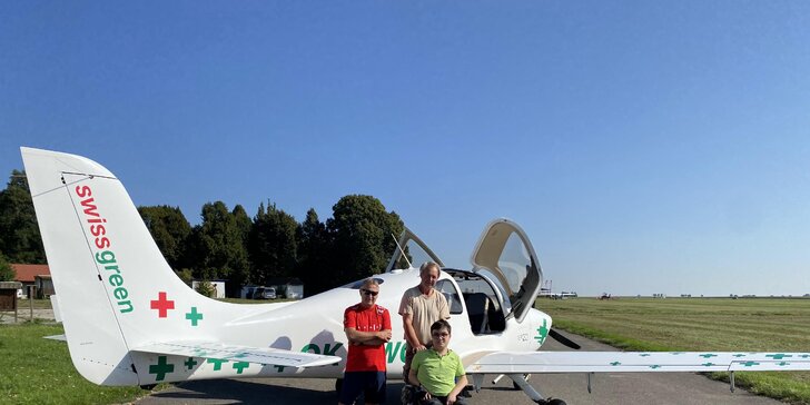 Pilotem luxusního letounu Cirrus SR 20 na zkoušku a letenka pro 2 další pasažéry
