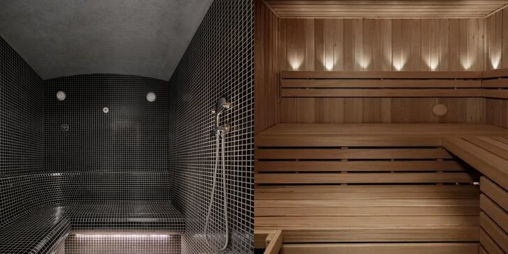 Soukromé spa Klasik pro dva: sauna, vířivka i láhev dle vlastního výběru
