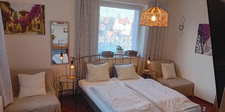 Pobyt se snídaní nebo polopenzí na jižním Slovensku a možností wellness s termální vodou