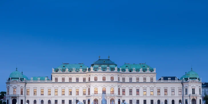 Jednodenní zájezd na zámek Belvedere a do Vídně s průvodcem
