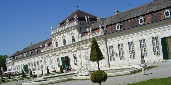 Jednodenní zájezd na zámek Belvedere a do Vídně s průvodcem